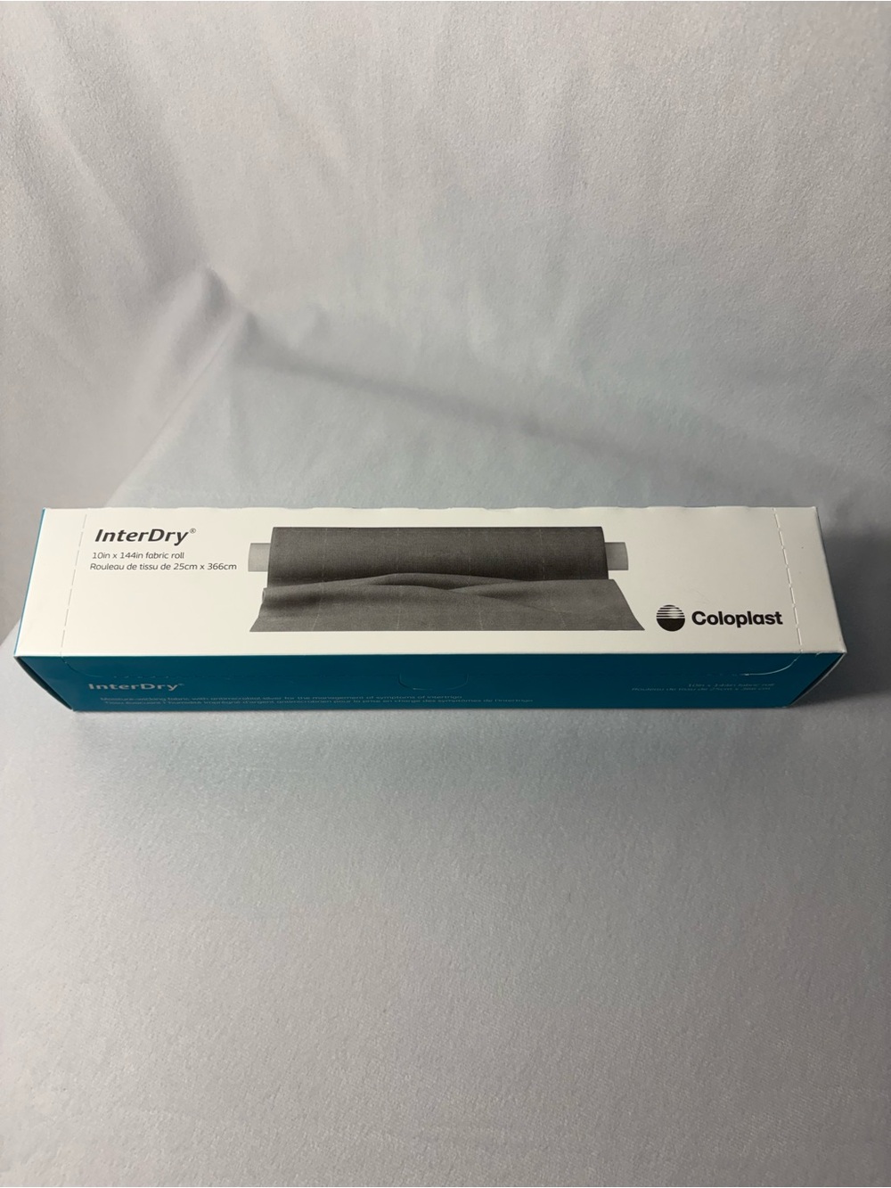 Coloplast InterDry Fabric Roll 10”x144” - Brand New - One (1) Roll - 2027-01-01